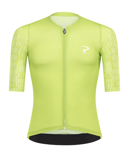 Pinarello F pánsky dres sunny lime