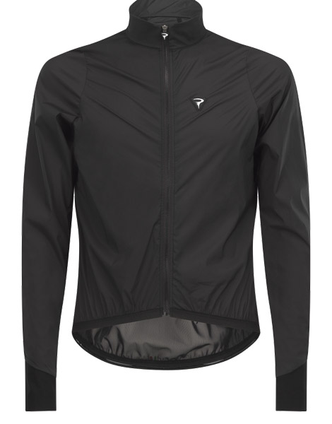 Pinarello F WINDBREAKER bunda čierna