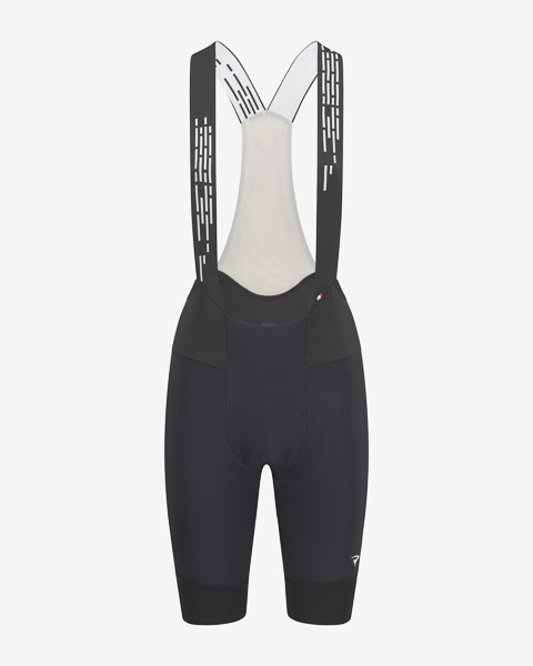 Pinarello F dámske kraťasy s trakmi čierne