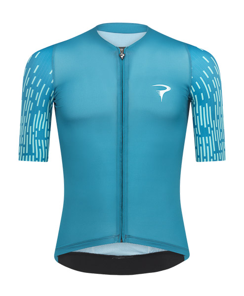 Pinarello F dámsky dres tile blue