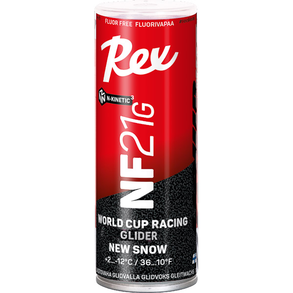 Rex NF21G Black 170 ml tekutý nový sneh