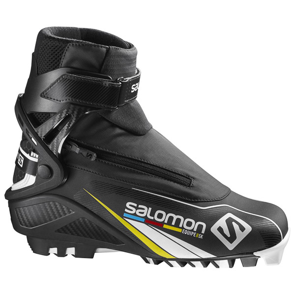 Salomon EQUIPE 8 SKATE PILOT Topánky na bežky čierne