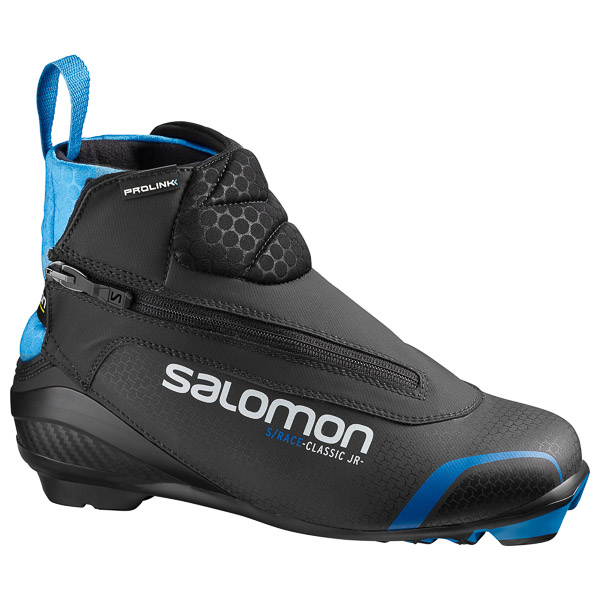 Salomon S/RACE CLASSIC PROLINK JR Topánky na bežky