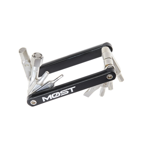 Most Multitool IRON 9 Black AM