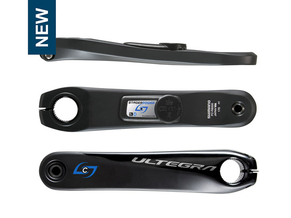 STAGES Wattmeter Shimano Ultegra R8000 ľavá kľuka