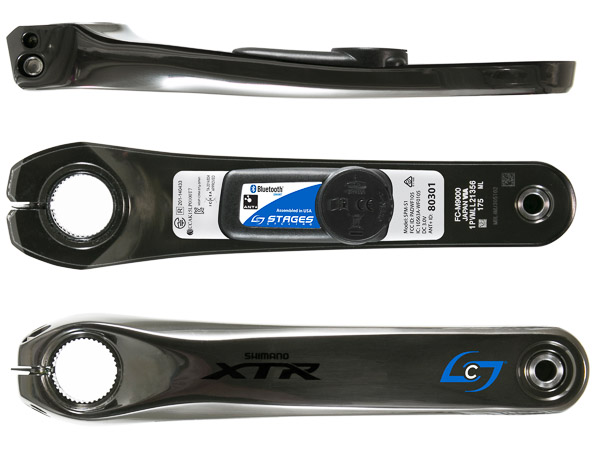 STAGES Wattmeter Shimano XTR M9000/9020
