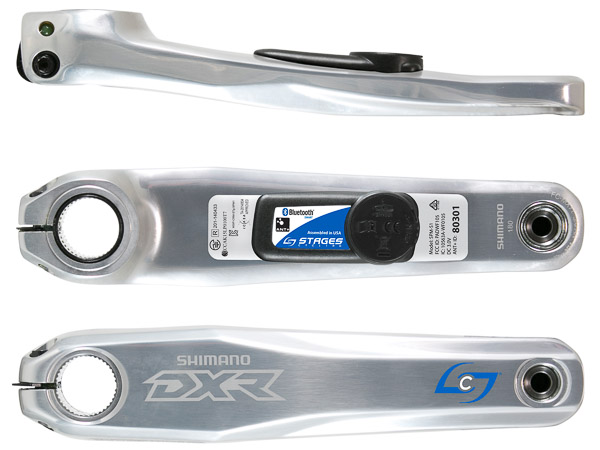 STAGES Wattmeter Shimano DXR MX71