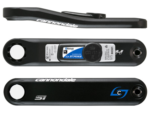 STAGES Wattmeter Cannondale Hollowgram SI HG