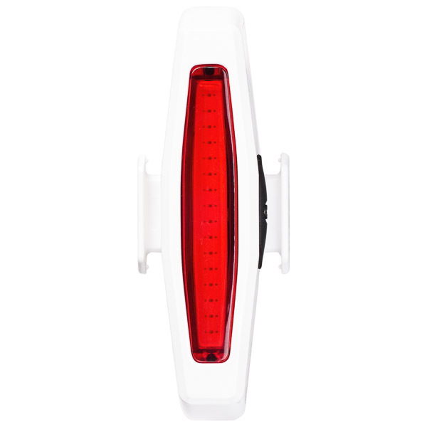 MOST RED EDGE LED USB extra silná blikačka biela