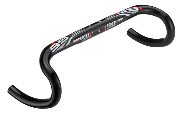 991 GAUSS Cestné riadítka 420mm, karbónové