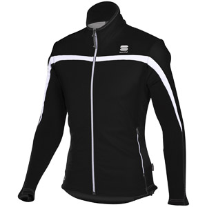 Sportful Squadra2 WS Bunda čierna/biela