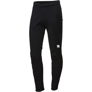 Sportful Livigno Softshell Nohavice na bežky čierne