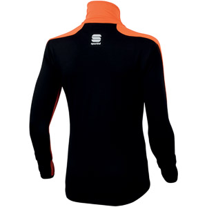 Sportful Light SoftShell bunda detská oranžová/čierna