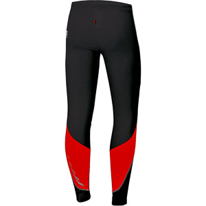 Sportful Cardio Tech nohavice červená/čierna