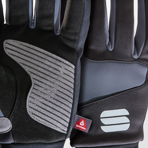 Sportful Xcountry Subzero Glove Black/Dark Grey