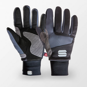 Sportful Xcountry Subzero Glove Black/Dark Grey