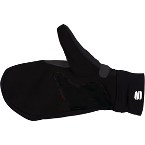 Sportful Subzero Mitten Black/Dark Grey