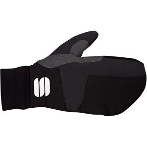 Sportful Subzero Mitten Black/Dark Grey