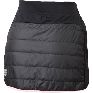 Sportful Rythmo Skirt Black/Coral Fluo