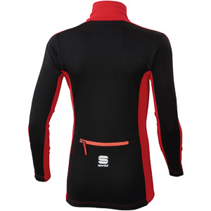 Sportful Team Jacket Junior Red/Black