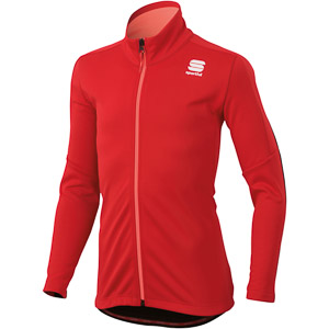 Sportful Team Jacket Junior Red/Black