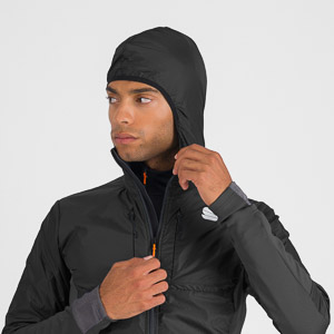 SPORTFUL XCOUNTRY CARDIO TECH WIND JACKET BLACK