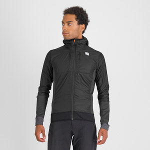 Sportful CARDIO TECH WIND bunda čierna