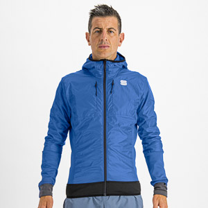 SPORTFUL XCOUNTRY CARDIO TECH WIND JACKET BLUE DENIM