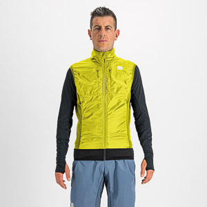 Sportful CARDIO TECH WIND vesta žltá