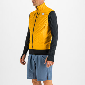 SPORTFUL XCOUNTRY CARDIO TECH WIND VEST DARK GOLD