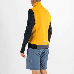 SPORTFUL XCOUNTRY CARDIO TECH WIND VEST DARK GOLD