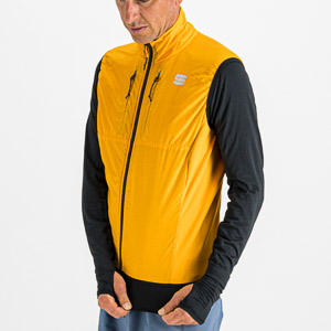 SPORTFUL XCOUNTRY CARDIO TECH WIND VEST DARK GOLD