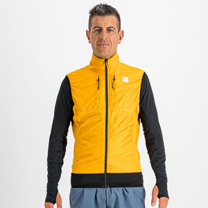 SPORTFUL XCOUNTRY CARDIO TECH WIND VEST DARK GOLD