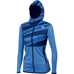 Sportful Xcountry Rythmo W Jacket Parrot Blue