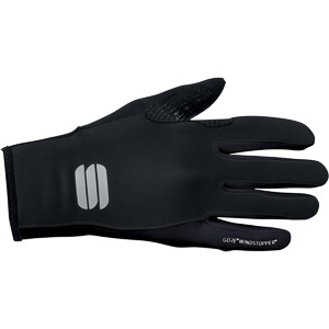 Sportful Stella Windstopper XC rukavice čierne