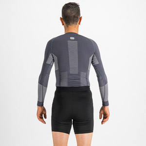 SPORTFUL XCOUNTRY 2ND SKIN LS JERSEY DARK GREY SILVER