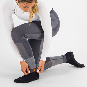 SPORTFUL XCOUNTRY 2ND SKIN W TIGHT DARK GREY SILVER
