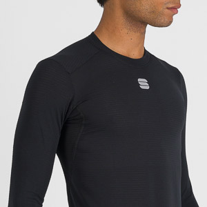 SPORTFUL XCOUNTRY TD MID LONG SLEEVE TOP BLACK