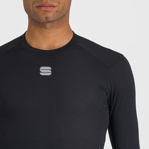 SPORTFUL XCOUNTRY TD MID LONG SLEEVE TOP BLACK