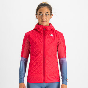 SPORTFUL XCOUNTRY RYTHMO W PUFFY RASPBERRY RASPBERRY