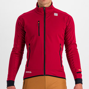 SPORTFUL XCOUNTRY APEX JACKET RED RUMBA
