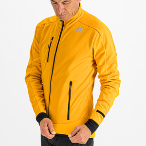 Sportful APEX bunda žltá