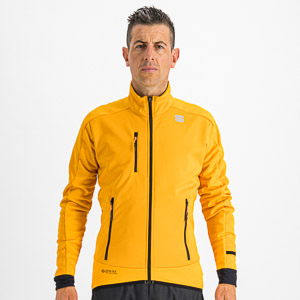Sportful APEX bunda žltá