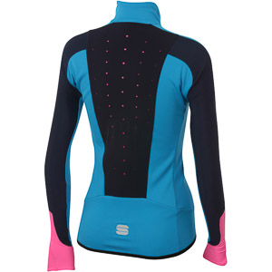 Sportful Apex GORE-TEX INFINIUM dámska bunda svetlomodrá/tmavomodrá