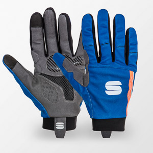 Sportful APEX LIGHT rukavice modré
