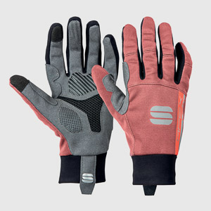 Sportful APEX LIGHT dámske rukavice dusty red