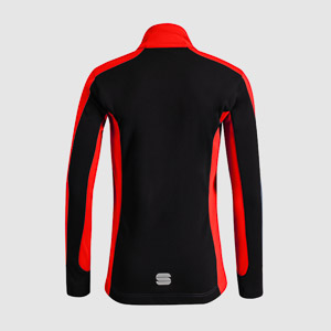 SPORTFUL XCOUNTRY SQUADRA KID’S JACKET TANGO RED