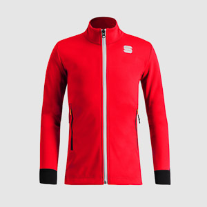 SPORTFUL XCOUNTRY SQUADRA KID’S JACKET TANGO RED