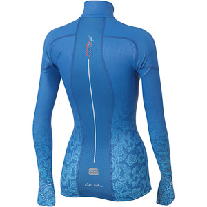 SPORTFUL XCOUNTRY DORO RACE JERSEY AZURE/BLU/WHITE