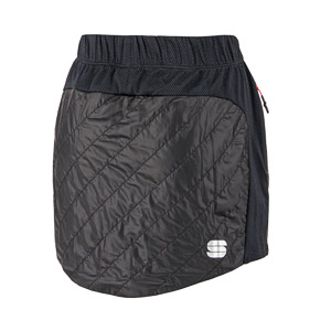 SPORTFUL XCOUNTRY DORO RYTHMO SKIRT BLACK/DARK GRAY/YELLOW